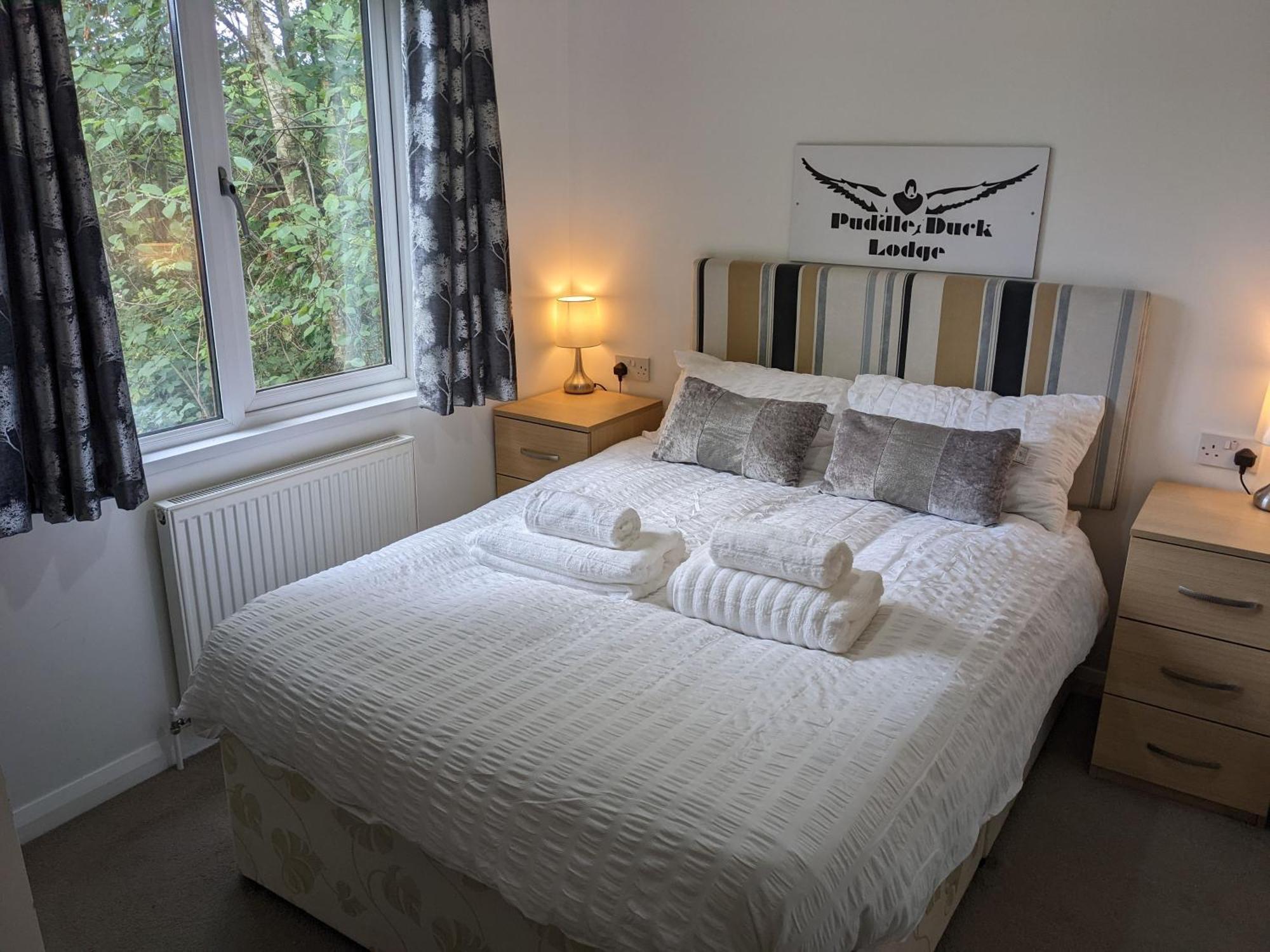 Puddleduck Lodge With Hot Tub On Felmoor Park موربيث المظهر الخارجي الصورة